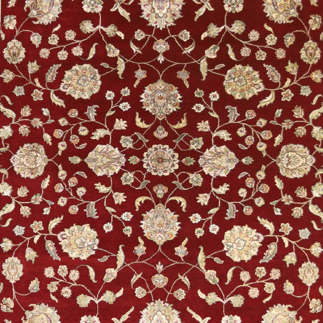 Indian Rug Design Red 10'0