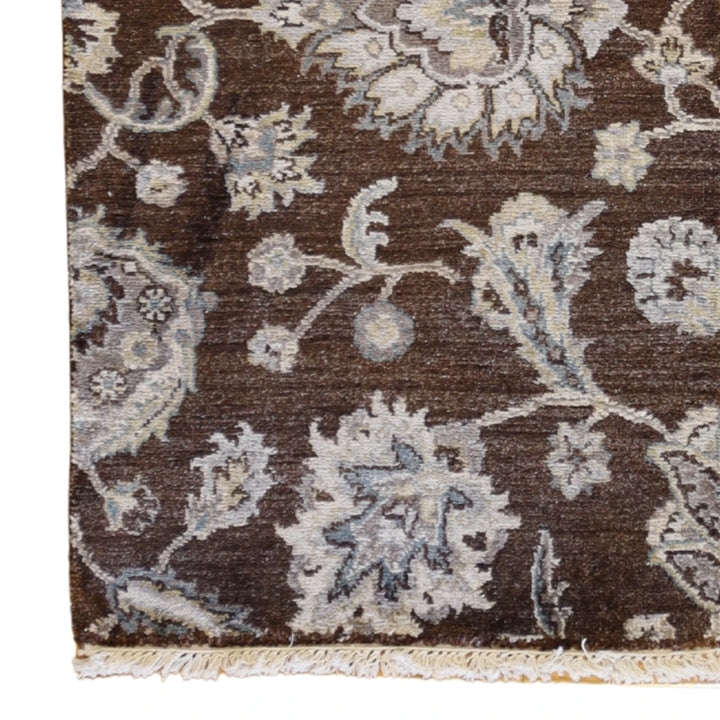 2'0" x 3'0" CHOCOLATE AND CHOCOLATE MODERN MODERN INDIAN RUG