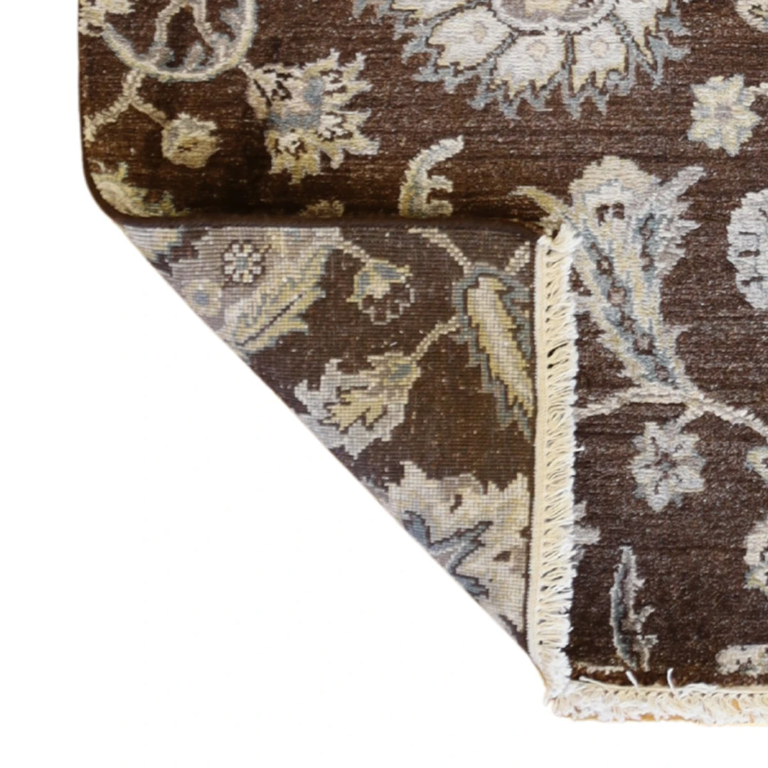 2'0" x 3'0" CHOCOLATE AND CHOCOLATE MODERN MODERN INDIAN RUG
