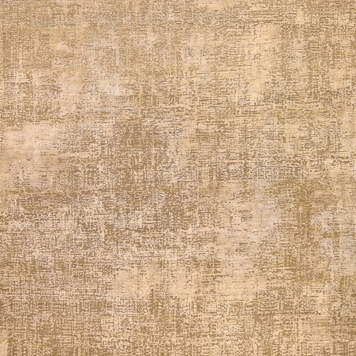 10'0" x 14'0" GRAY AND SILVER MODERN INDIA MODERN
