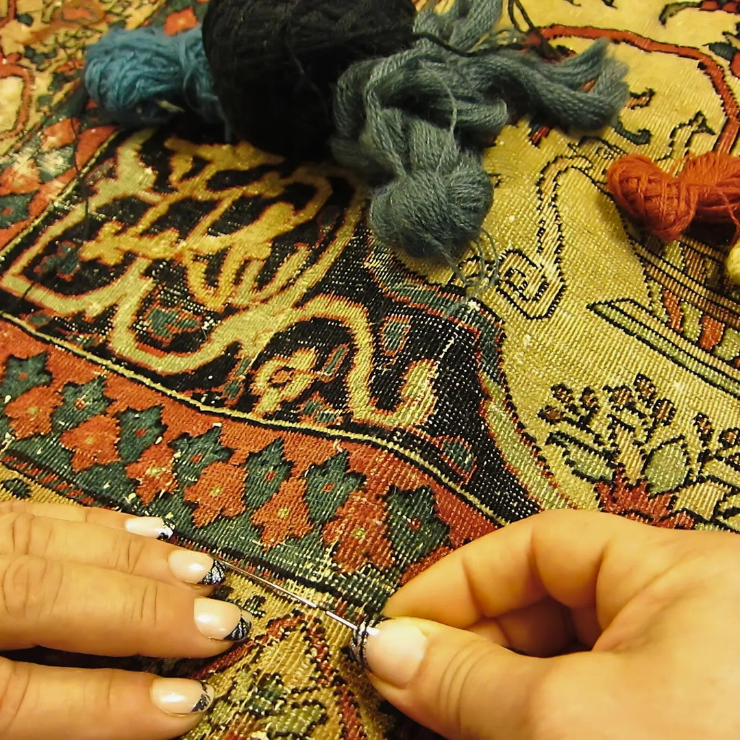 Restorative Behavior Rugs Rug Repair and Restoration – Shiraz Rugs