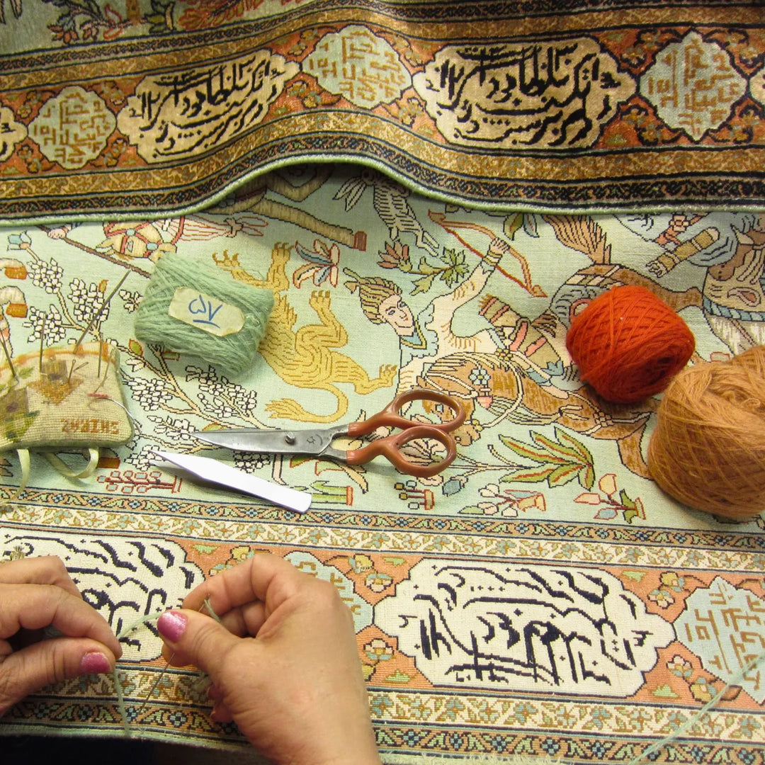 Resotre Rugs Rug Repair and Restoration – Shiraz Rugs